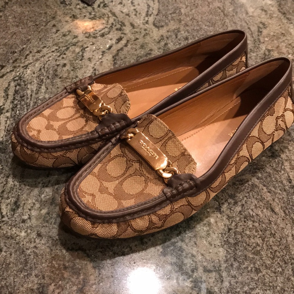 Coach Olive Loafers